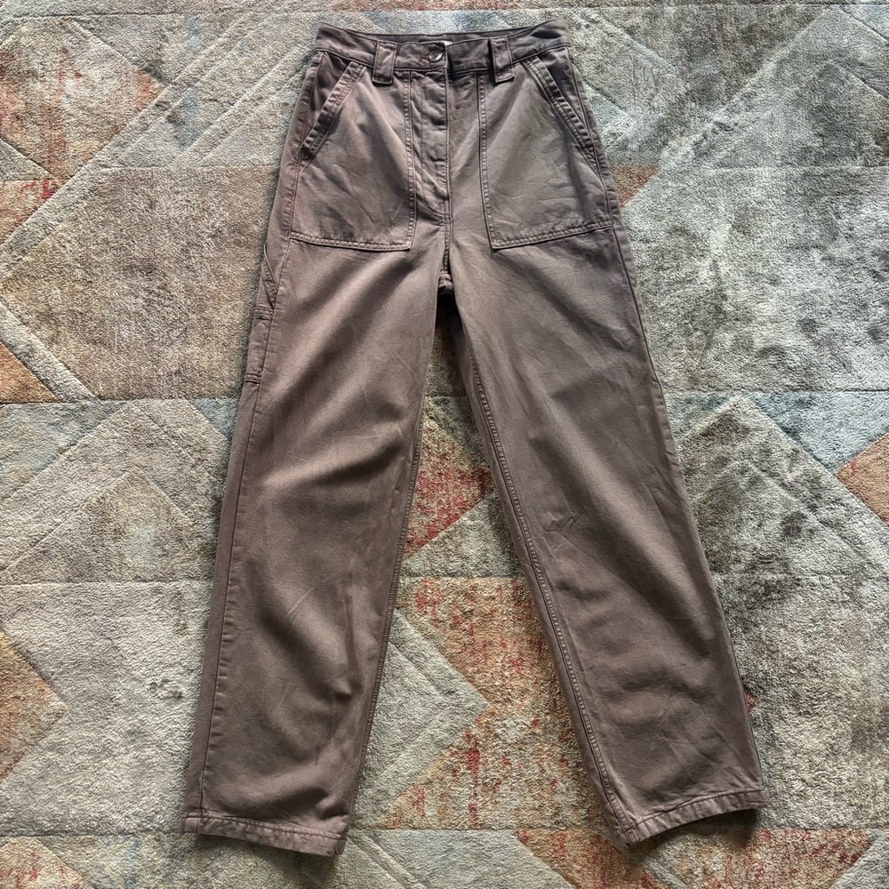 Topshop Utility Pants - Picture 2 of 7